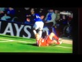 Kuyts flying tackle vs everton 2007