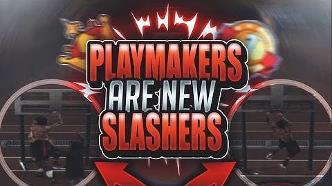 NBA 2K17 BEST BUILD | MY PLAYMAKER IS A SLASHER NOW AFTER PATCH 12