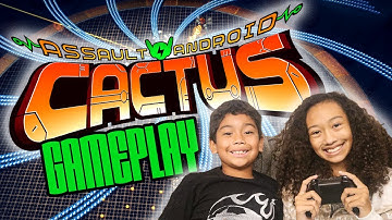 Assault Android Cactus Gameplay