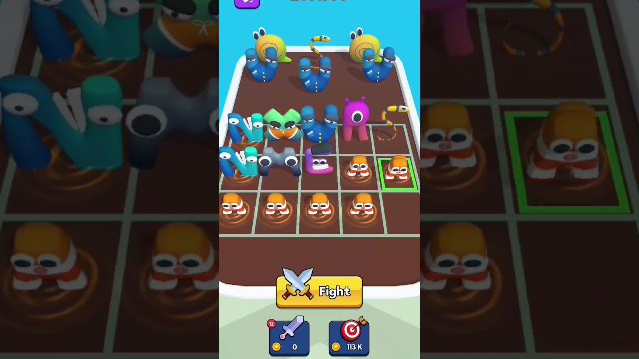 Merge Alphabet Lore Run' Merge ABC Letter Go' Alphabet Monster ABCDWXYZ