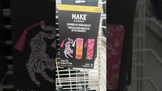 New summer kits at Michael's #diamondart #diamondpainting #crafts #makemarket #summer
