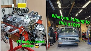 Budget V8 S10 SBC Swap Introduction