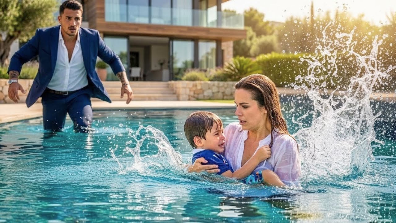 Empregada Salvou o Filho se Afogando — Chefe da Máfia: “Você Nunca Vai Embora”