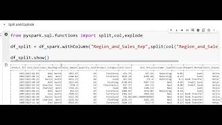 Pyspark - Split + Explode