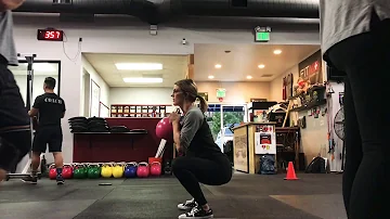 Week 3 Tempo KB Squats with Breathing Protocol