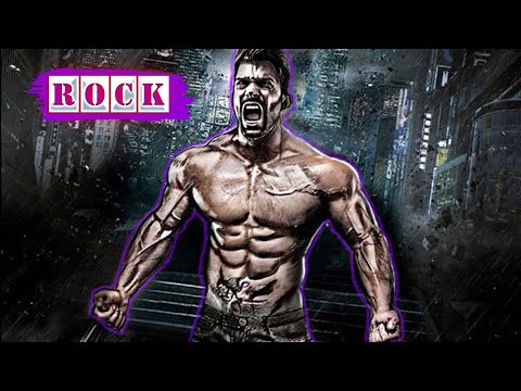 Rock Workout Music 💥 Motivation Gym Rock Music ☠ Epic Training Mix 2022