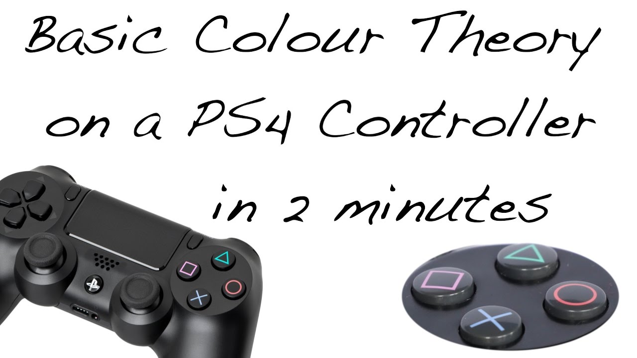 Why the PS4 Controller is Blue, Red, Pink, and Green - YouTube
