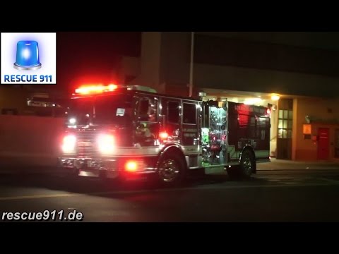 [LAFD] Engine 11 Los Angeles Fire Department