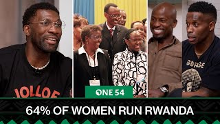 64% Of Women Run Rwanda One54