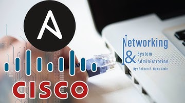 Network Automation using Ansible and Cisco IOS (SDN and Configuration Management) in GNS3.