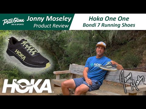 Hoka One One Bondi 7 Running Shoe | Jonny Moseley Product Review