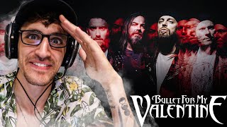 ULTRA F*CKING HEAVY!! | BULLET FOR MY VALENTINE - &quot;Knives&quot; | (REACTION)