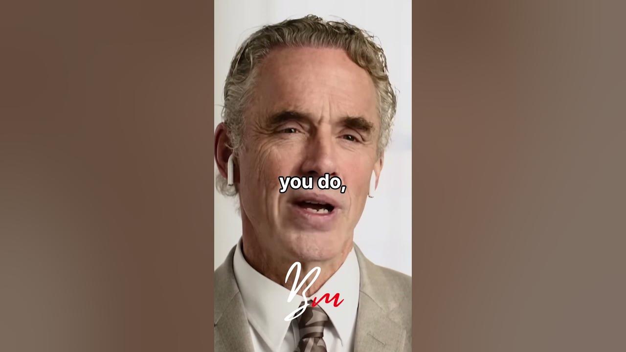 Watch This When You Feel Lost and Alone - Jordan Peterson