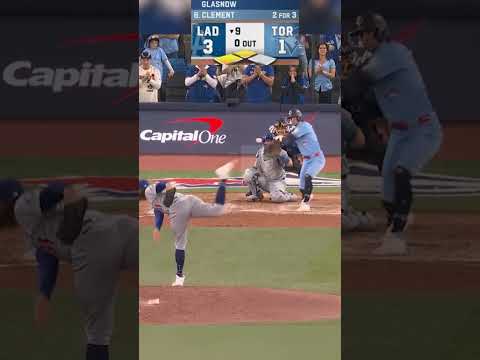 Tyler Glasnow got 3 of the most important outs of the Dodger season with his "new" two seam.