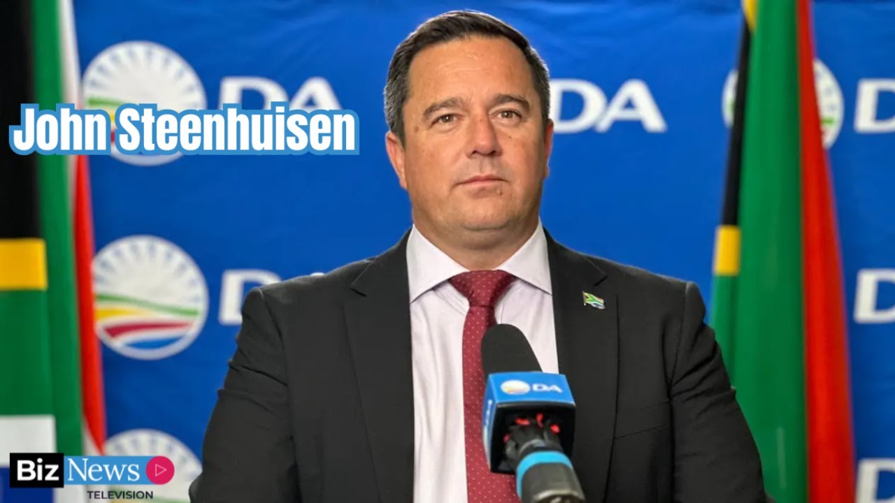 Steenhuisen on his “luxury blue-light SUVs”; championing agriculture; Mansfield