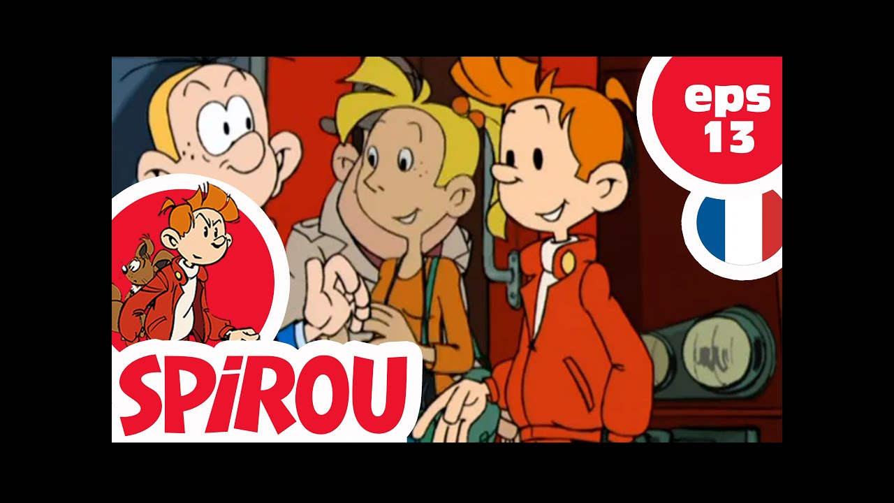 SPIROU - EP13 - La vallée des bannis