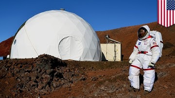 Life on Mars: Scientists kept isolated for 8 months in NASA-funded Mars simulation - TomoNews