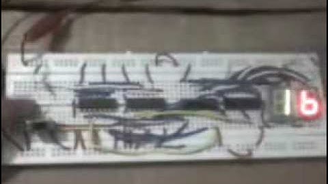 Up and Down Counter (using 74ls190)