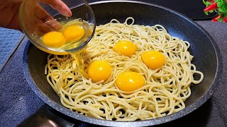 Do you have PASTA ang EGGS at home❓❓Healthy and Cheap Food