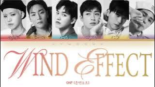 온앤오프 (ONF) - 바람이 부는 이유 (Wind Effect) [Color coded lyrics]