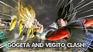 Merged Warriors Clash! Gogeta VS Vegito!