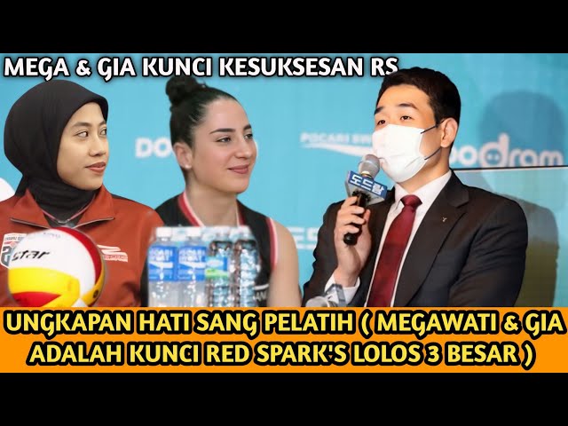 Ungkapan Hati Sang Pelatih.! Megawati dan Gia Adalah Kunci Kesuksesan RS setelah Penantian 7Tahun class=