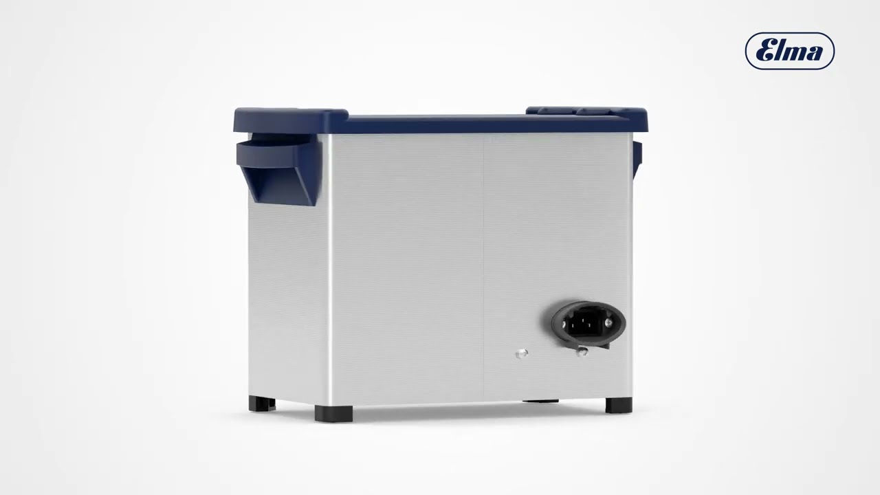 Elma EP30H Ultrasonic Cleaner | 0.75 gal
