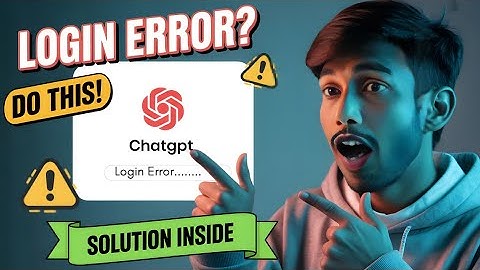 How to fix chatgpt preauth play integrity verification failed error  ( Android