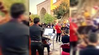 کنسرت خیابانی در شیراز