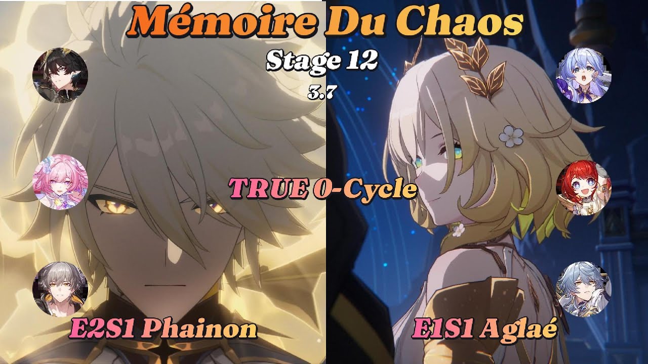 Ils n'ont pas D'égal! MoC 3.7 TRUE 0-Cycle | Honkai Star Rail