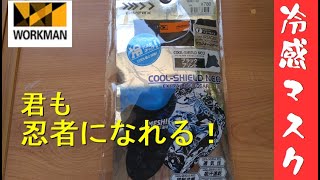 【ワークマン】夏のツーリング用にクールマスクお買ってみた。