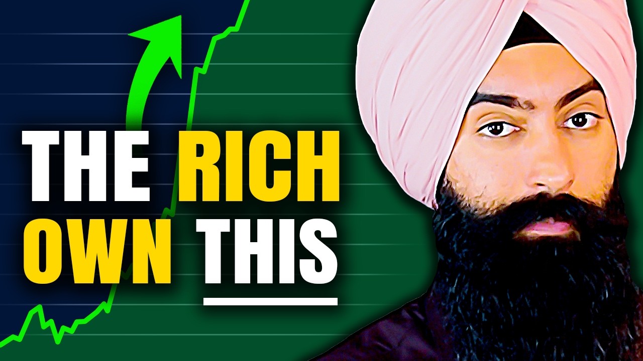 Вот что принадлежит богатым людям (и вам тоже следует этим владеть).