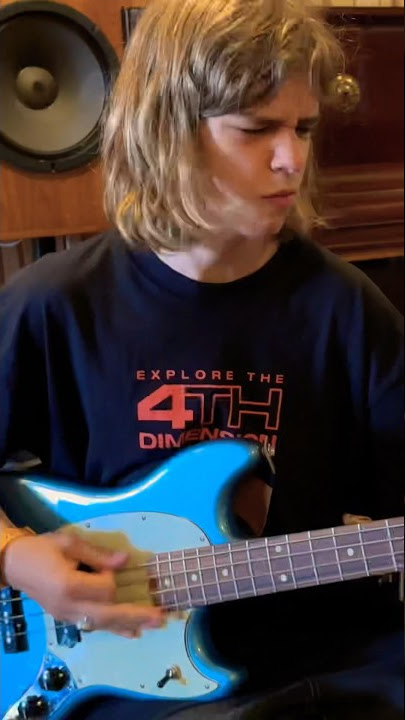 bit o’ bass 😎#oscarstembridge #music #fender #musician #bass