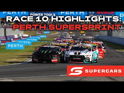 Race 10 Highlights - Bosch Power Tools Perth SuperSprint | 2024 Repco Supercars Championship