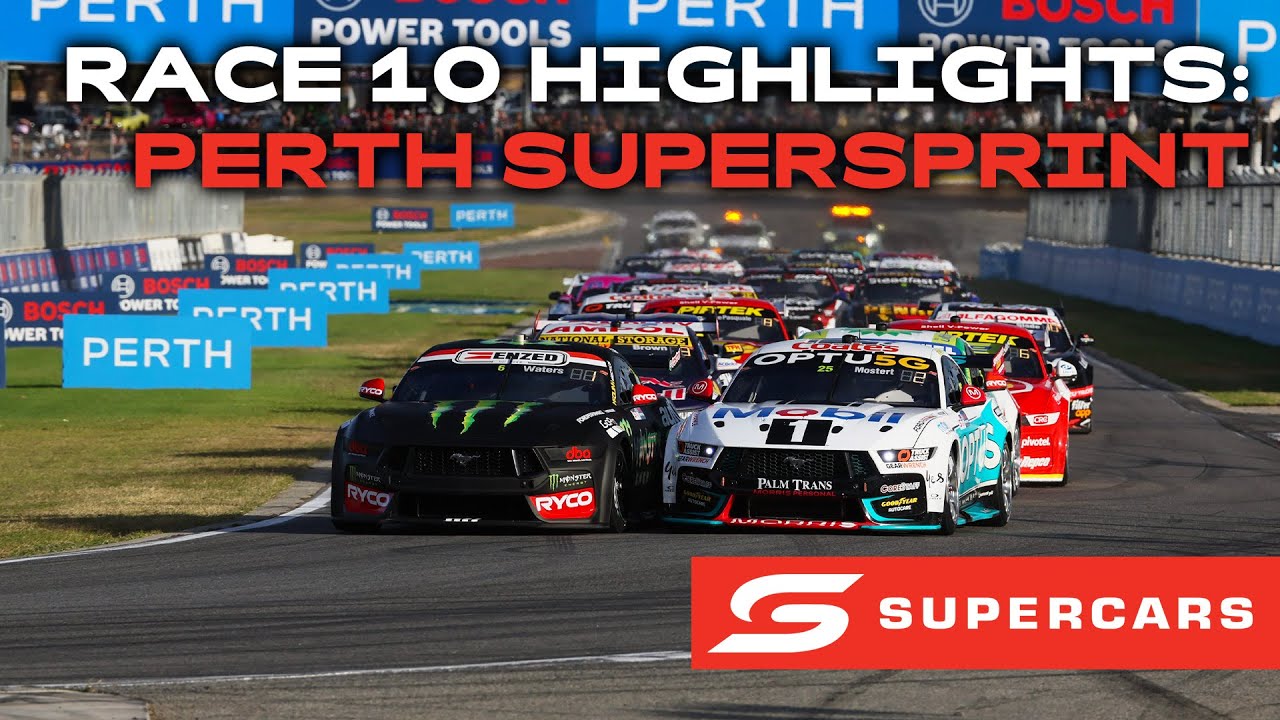 Race 10 Extended Highlights - Bosch Power Tools Perth SuperSprint | Repco Supercars Championship