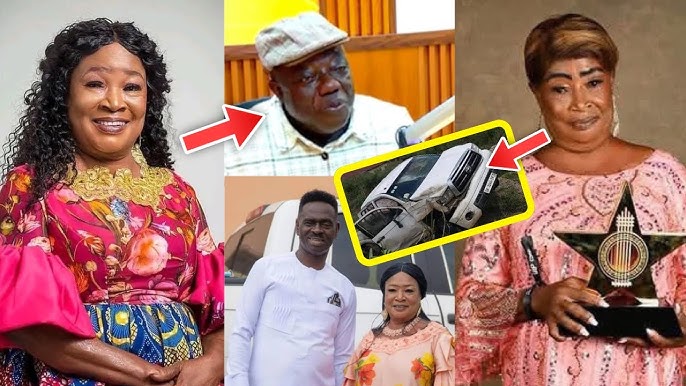 Yaw Sarpong's Maame Tiwaah DยฃAD; Bishop JY Adu Revealed Her S!ckness After Acc!dent - FULL STORY