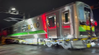 2023.12.12 臨時専用　JR北海道H100形気動車　DECMO 甲種輸送