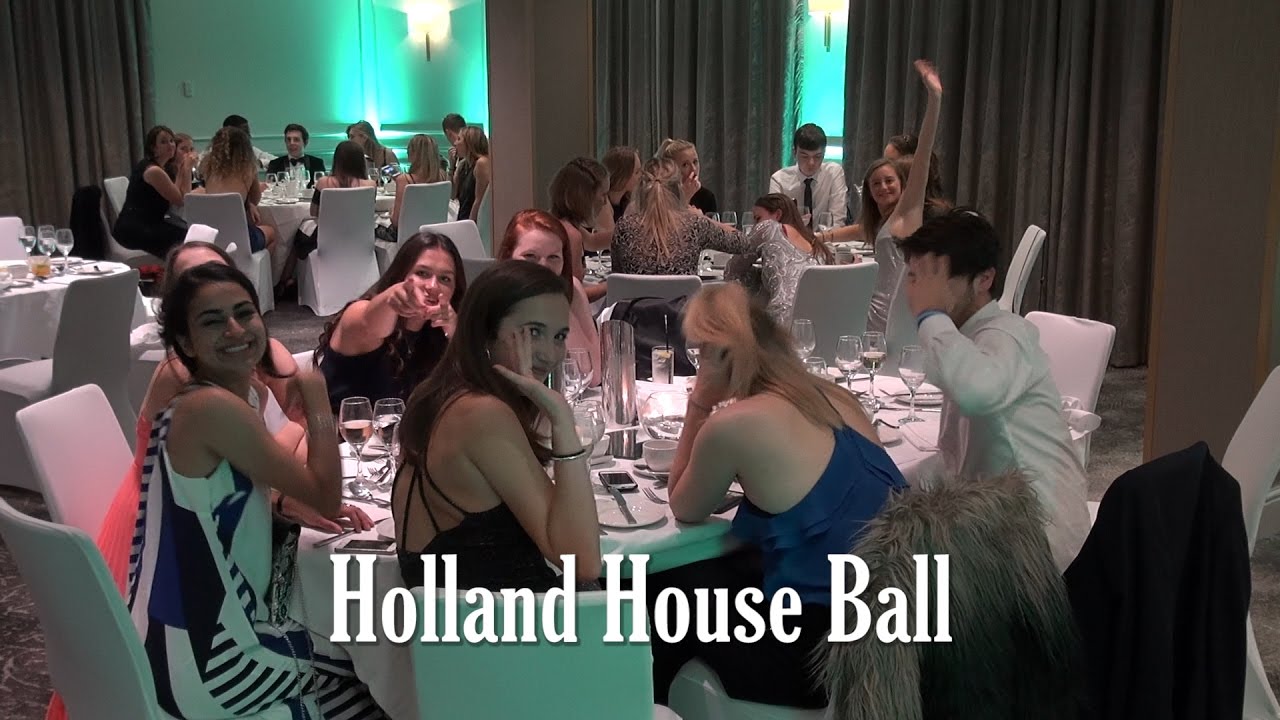 Holland House Ball