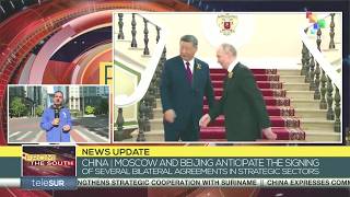 China | Russian President’s visit to take place days after trip by U.S. Pres. Trump