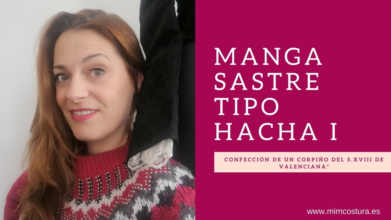 #7 Manga sastre tipo hacha I