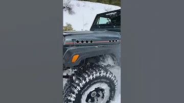 Don T Back Out Of A Hard Pull Offroad Squareheadlightsmatter Ibgpn Jeep Yj Ls 