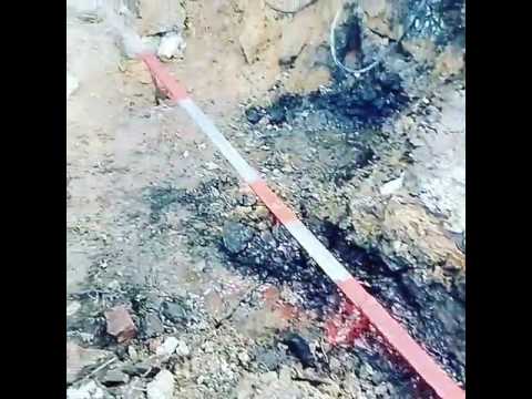 Контур заземления для ВРУ.