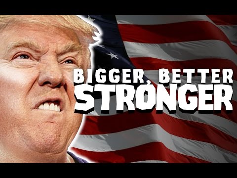 Party In Backyard - Bigger Better Stronger (ft. Donald Trump)
