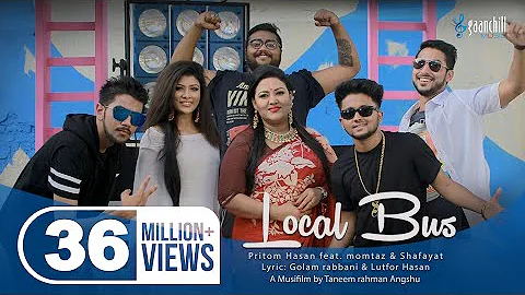 Local Bus | Official Music Video | Pritom feat. Mo...