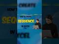 HOW TO CREATE SEQUENCE IN EXCEL #yt #shorts #excel #formula #sequence #exceltutorial #skills #job