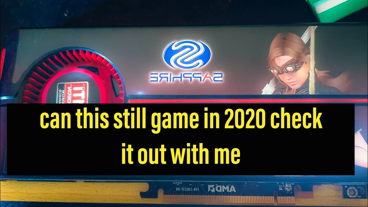 can the AMD Radeon 5850 Still Game ?