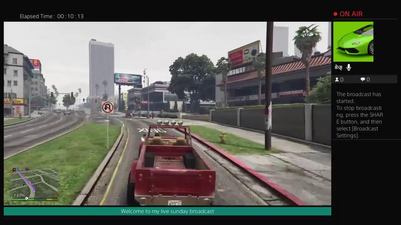 showtime1286's Live Playstation grand theft auto 5 ps4