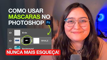 Como funciona a MÁSCARA no PHOTOSHOP | Guia definitivo (Aprenda de uma vez por todas)