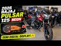 2026 Bajaj Pulsar 125 Neon New Update 🔥 Semi Digital Display Finally!?