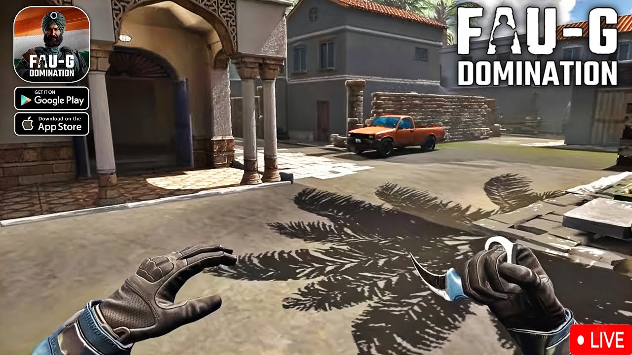 FAU-G: Domination MULTIPLAYER Closed Beta Test Gameplay Live 🔥